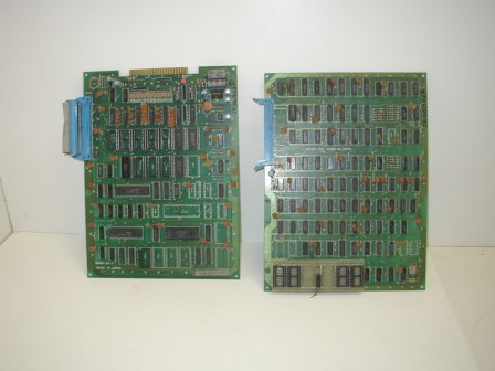 Unidentified PCB (Item #7) (Unknown Game & Condition) (JK-001942 Written On Pcbs) $34.99